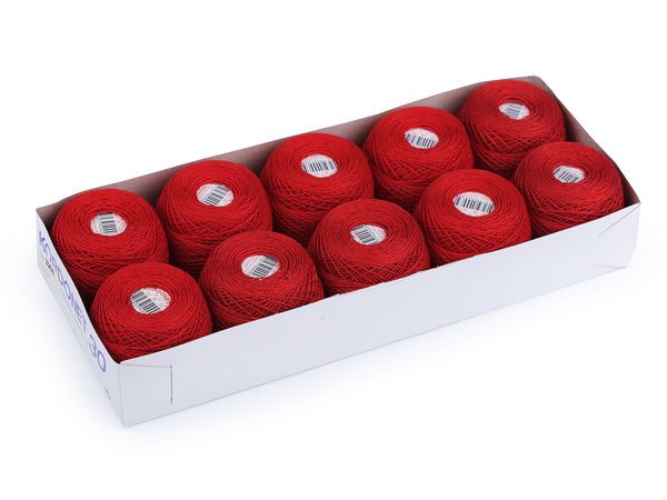 Premium Kordonet 100% Cotton Crochet & Embroidery Yarn - Multi-Size Crafting Thread (Sizes 10-80)