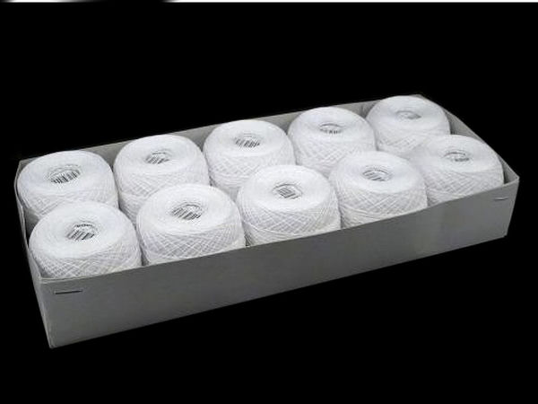 Premium Kordonet 100% Cotton Crochet & Embroidery Yarn - Multi-Size Crafting Thread (Sizes 10-80)