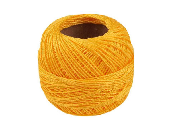 Nitarna Premium Pearl Cotton Embroidery & Crochet Yarn - High-Quality 60x2 Czech Thread for Crafting and Needlework