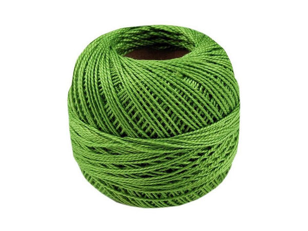 Nitarna Premium Pearl Cotton Embroidery & Crochet Yarn - High-Quality 60x2 Czech Thread for Crafting and Needlework