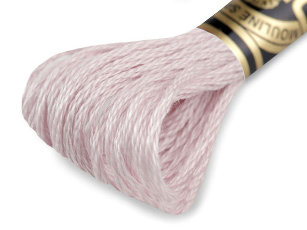 DMC Mouliné Spécial Premium Cotton Embroidery Thread - 6-Strand Floss for Cross-Stitch and Needlecraft