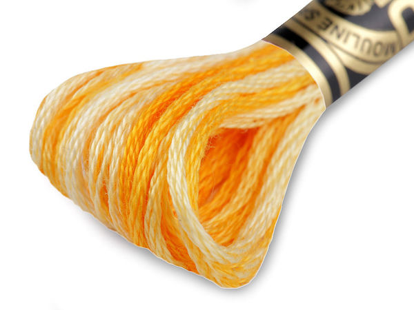 DMC Mouliné Spécial Premium Cotton Embroidery Thread - 6-Strand Floss for Cross-Stitch and Needlecraft