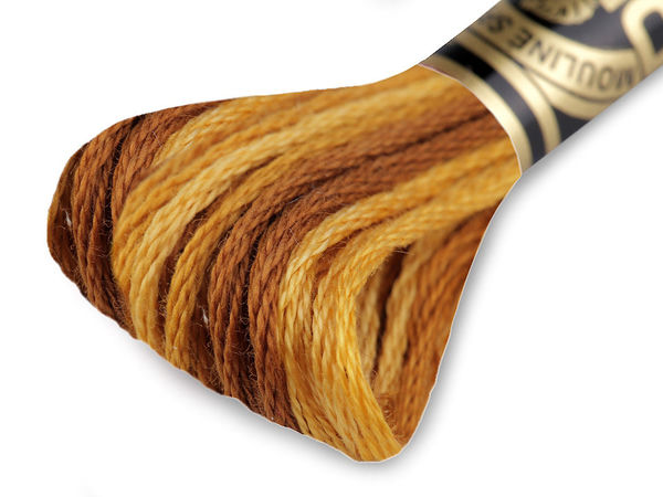 DMC Mouliné Spécial Premium Cotton Embroidery Thread - 6-Strand Floss for Cross-Stitch and Needlecraft