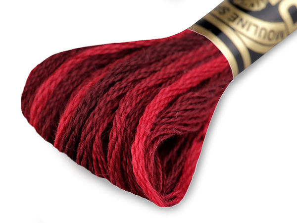 DMC Mouliné Spécial Premium Cotton Embroidery Thread - 6-Strand Floss for Cross-Stitch and Needlecraft