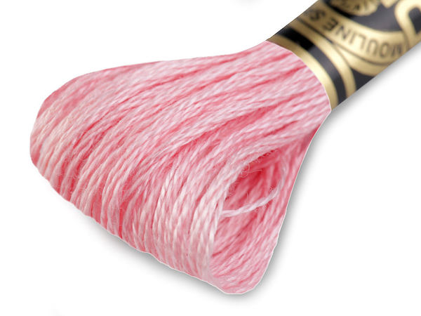 DMC Mouliné Spécial Premium Cotton Embroidery Thread - 6-Strand Floss for Cross-Stitch and Needlecraft