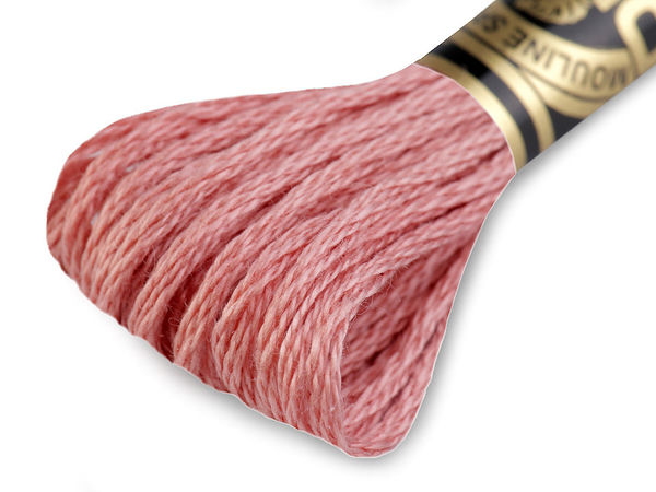 DMC Mouliné Spécial Premium Cotton Embroidery Thread - 6-Strand Floss for Cross-Stitch and Needlecraft