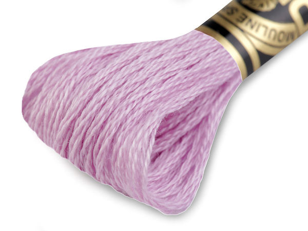 DMC Mouliné Spécial Premium Cotton Embroidery Thread - 6-Strand Floss for Cross-Stitch and Needlecraft