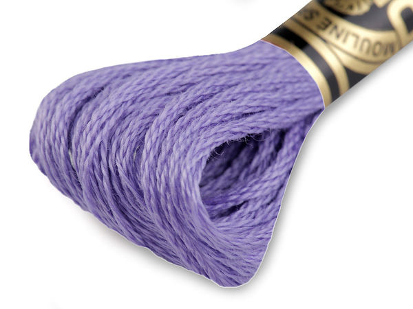 DMC Mouliné Spécial Premium Cotton Embroidery Thread - 6-Strand Floss for Cross-Stitch and Needlecraft