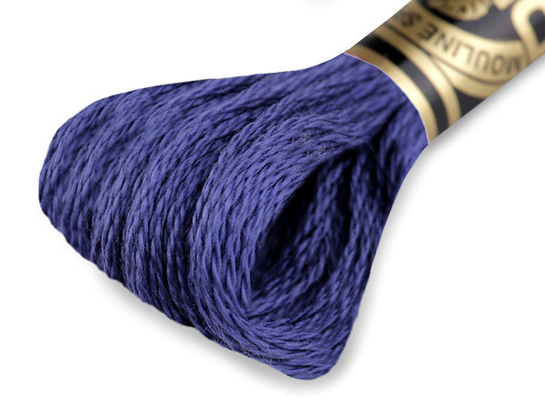 DMC Mouliné Spécial Premium Cotton Embroidery Thread - 6-Strand Floss for Cross-Stitch and Needlecraft