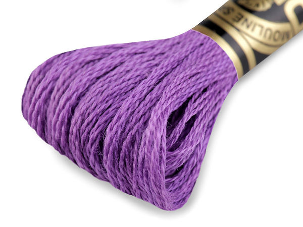DMC Mouliné Spécial Premium Cotton Embroidery Thread - 6-Strand Floss for Cross-Stitch and Needlecraft