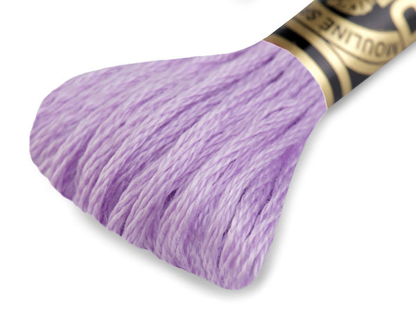 DMC Mouliné Spécial Premium Cotton Embroidery Thread - 6-Strand Floss for Cross-Stitch and Needlecraft