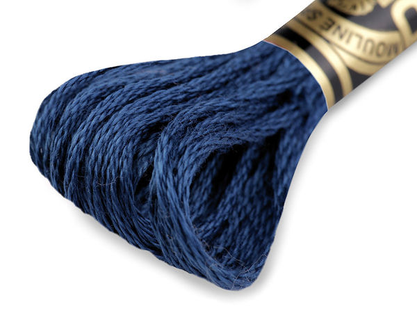 DMC Mouliné Spécial Premium Cotton Embroidery Thread - 6-Strand Floss for Cross-Stitch and Needlecraft