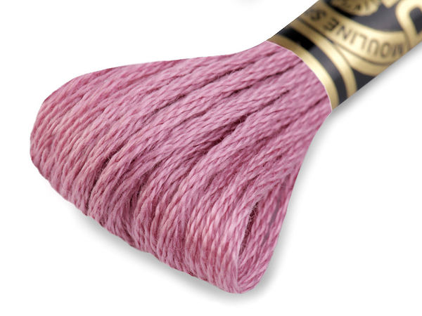 DMC Mouliné Spécial Premium Cotton Embroidery Thread - 6-Strand Floss for Cross-Stitch and Needlecraft