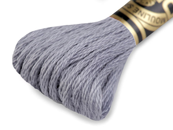 DMC Mouliné Spécial Premium Cotton Embroidery Thread - 6-Strand Floss for Cross-Stitch and Needlecraft