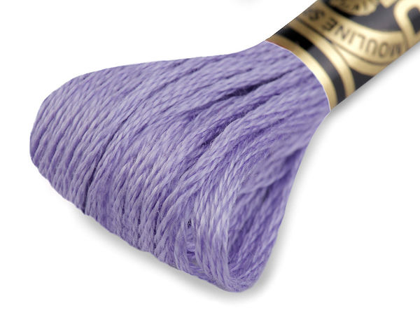 DMC Mouliné Spécial Premium Cotton Embroidery Thread - 6-Strand Floss for Cross-Stitch and Needlecraft