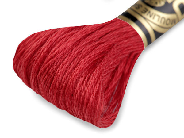 DMC Mouliné Spécial Premium Cotton Embroidery Thread - 6-Strand Floss for Cross-Stitch and Needlecraft