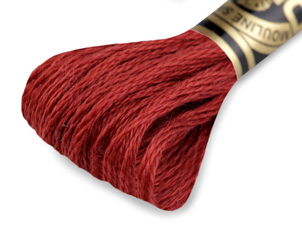DMC Mouliné Spécial Premium Cotton Embroidery Thread - 6-Strand Floss for Cross-Stitch and Needlecraft