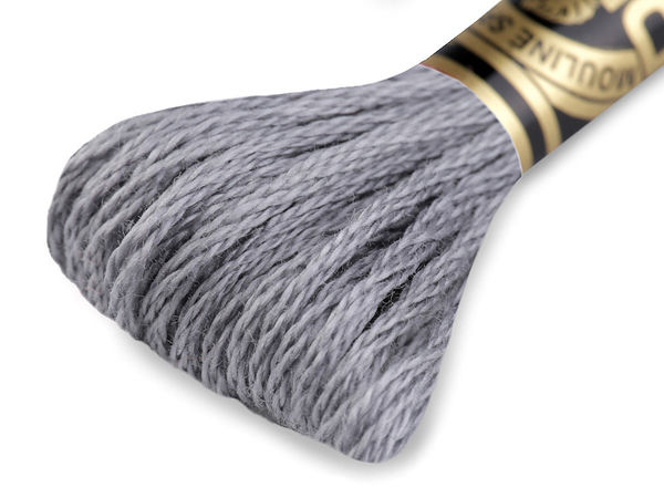 DMC Mouliné Spécial Premium Cotton Embroidery Thread - 6-Strand Floss for Cross-Stitch and Needlecraft