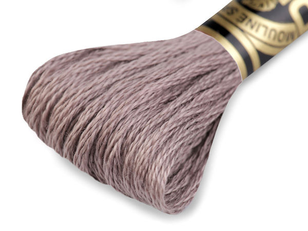 DMC Mouliné Spécial Premium Cotton Embroidery Thread - 6-Strand Floss for Cross-Stitch and Needlecraft