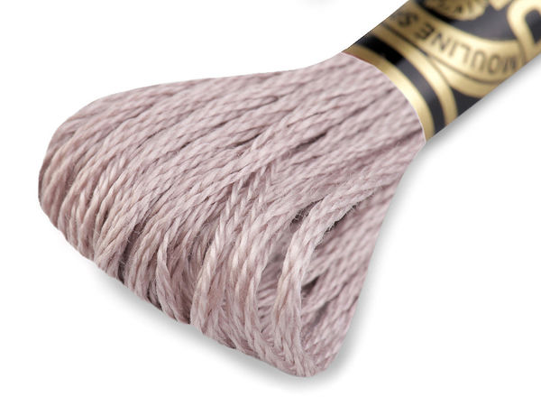 DMC Mouliné Spécial Premium Cotton Embroidery Thread - 6-Strand Floss for Cross-Stitch and Needlecraft