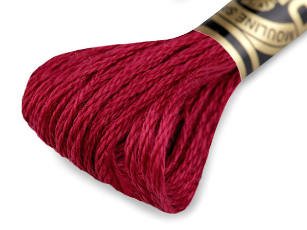 DMC Mouliné Spécial Premium Cotton Embroidery Thread - 6-Strand Floss for Cross-Stitch and Needlecraft