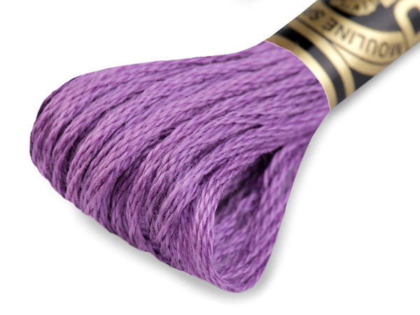 DMC Mouliné Spécial Premium Cotton Embroidery Thread - 6-Strand Floss for Cross-Stitch and Needlecraft