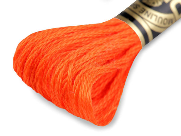 DMC Mouliné Spécial Premium Cotton Embroidery Thread - 6-Strand Floss for Cross-Stitch and Needlecraft