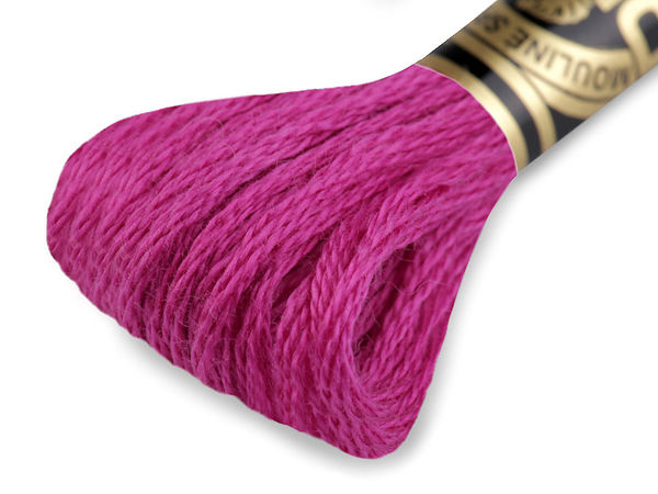 DMC Mouliné Spécial Premium Cotton Embroidery Thread - 6-Strand Floss for Cross-Stitch and Needlecraft