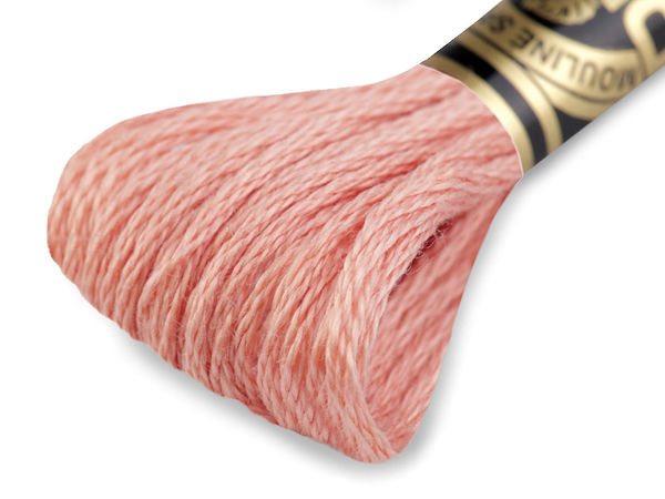 DMC Mouliné Spécial Premium Cotton Embroidery Thread - 6-Strand Floss for Cross-Stitch and Needlecraft