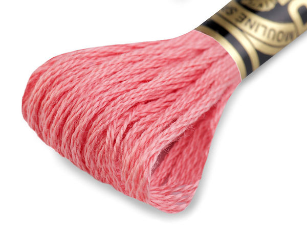 DMC Mouliné Spécial Premium Cotton Embroidery Thread - 6-Strand Floss for Cross-Stitch and Needlecraft