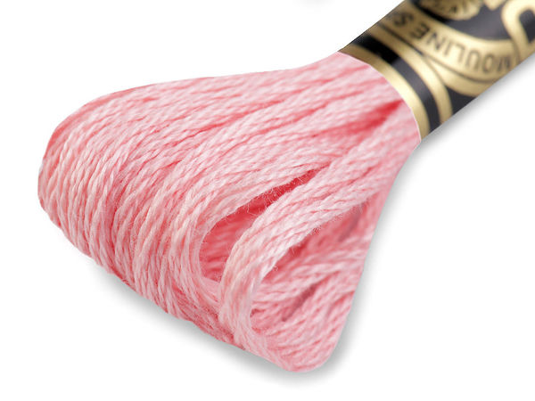 DMC Mouliné Spécial Premium Cotton Embroidery Thread - 6-Strand Floss for Cross-Stitch and Needlecraft