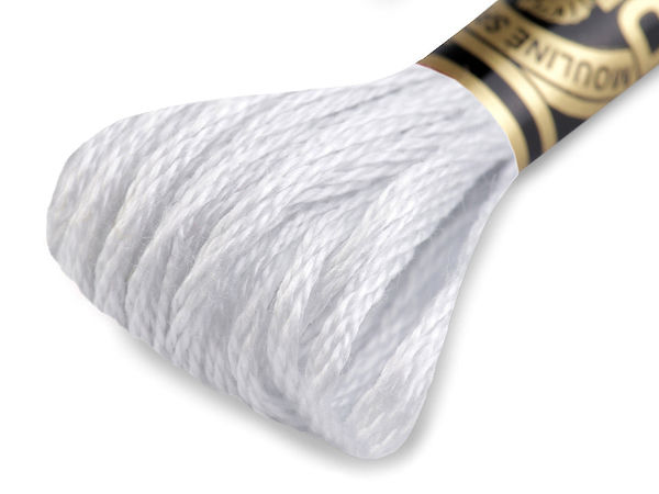 DMC Mouliné Spécial Premium Cotton Embroidery Thread - 6-Strand Floss for Cross-Stitch and Needlecraft