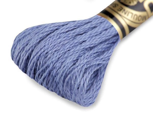 DMC Mouliné Spécial Premium Cotton Embroidery Thread - 6-Strand Floss for Cross-Stitch and Needlecraft