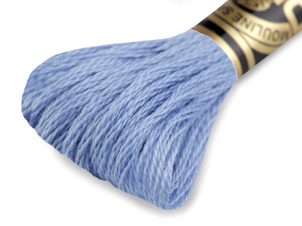 DMC Mouliné Spécial Premium Cotton Embroidery Thread - 6-Strand Floss for Cross-Stitch and Needlecraft