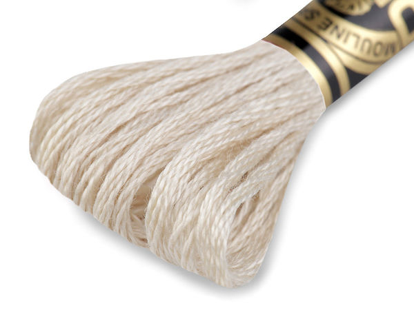 DMC Mouliné Spécial Premium Cotton Embroidery Thread - 6-Strand Floss for Cross-Stitch and Needlecraft