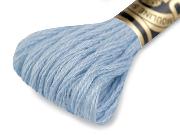 DMC Mouliné Spécial Premium Cotton Embroidery Thread - 6-Strand Floss for Cross-Stitch and Needlecraft