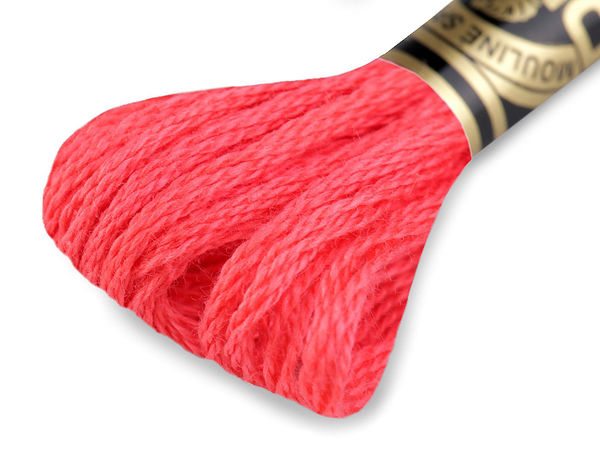 DMC Mouliné Spécial Premium Cotton Embroidery Thread - 6-Strand Floss for Cross-Stitch and Needlecraft