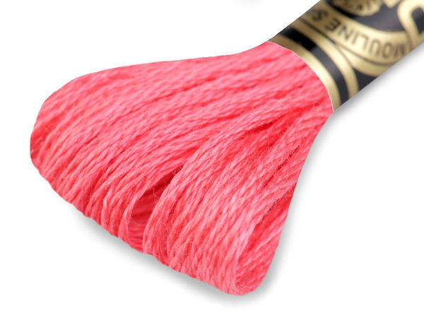 DMC Mouliné Spécial Premium Cotton Embroidery Thread - 6-Strand Floss for Cross-Stitch and Needlecraft