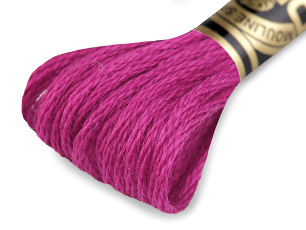 DMC Mouliné Spécial Premium Cotton Embroidery Thread - 6-Strand Floss for Cross-Stitch and Needlecraft