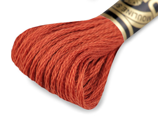 DMC Mouliné Spécial Premium Cotton Embroidery Thread - 6-Strand Floss for Cross-Stitch and Needlecraft