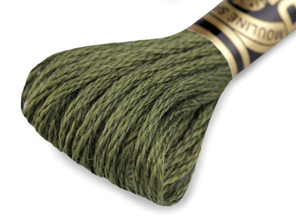 DMC Mouliné Spécial Premium Cotton Embroidery Thread - 6-Strand Floss for Cross-Stitch and Needlecraft