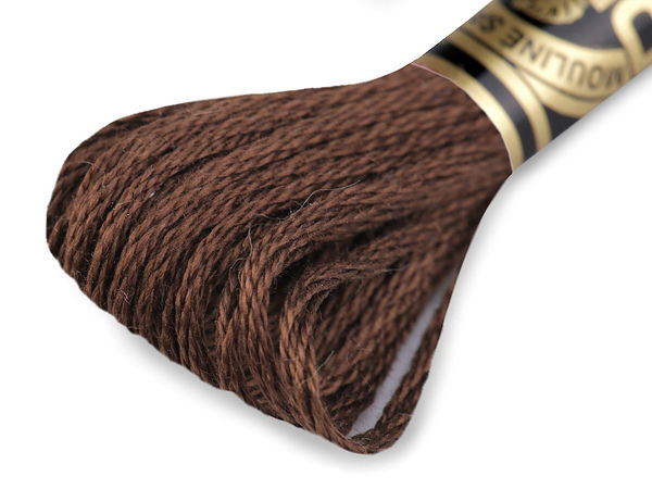 DMC Mouliné Spécial Premium Cotton Embroidery Thread - 6-Strand Floss for Cross-Stitch and Needlecraft