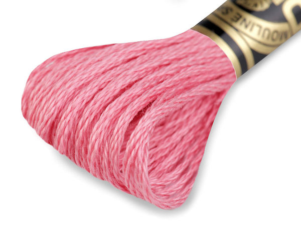 DMC Mouliné Spécial Premium Cotton Embroidery Thread - 6-Strand Floss for Cross-Stitch and Needlecraft