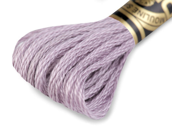 DMC Mouliné Spécial Premium Cotton Embroidery Thread - 6-Strand Floss for Cross-Stitch and Needlecraft