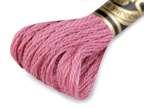 DMC Mouliné Spécial Premium Cotton Embroidery Thread - 6-Strand Floss for Cross-Stitch and Needlecraft