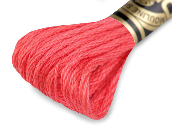 DMC Mouliné Spécial Premium Cotton Embroidery Thread - 6-Strand Floss for Cross-Stitch and Needlecraft