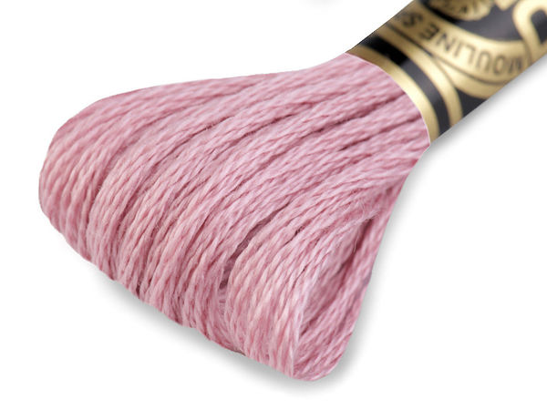 DMC Mouliné Spécial Premium Cotton Embroidery Thread - 6-Strand Floss for Cross-Stitch and Needlecraft