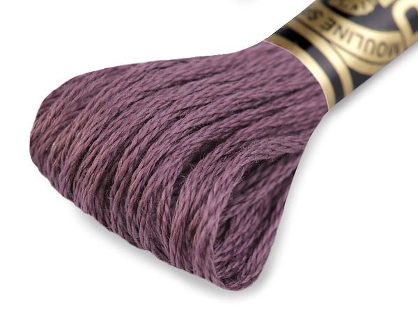 DMC Mouliné Spécial Premium Cotton Embroidery Thread - 6-Strand Floss for Cross-Stitch and Needlecraft