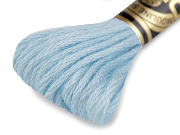 DMC Mouliné Spécial Premium Cotton Embroidery Thread - 6-Strand Floss for Cross-Stitch and Needlecraft