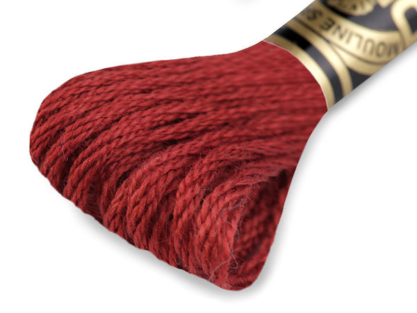 DMC Mouliné Spécial Premium Cotton Embroidery Thread - 6-Strand Floss for Cross-Stitch and Needlecraft